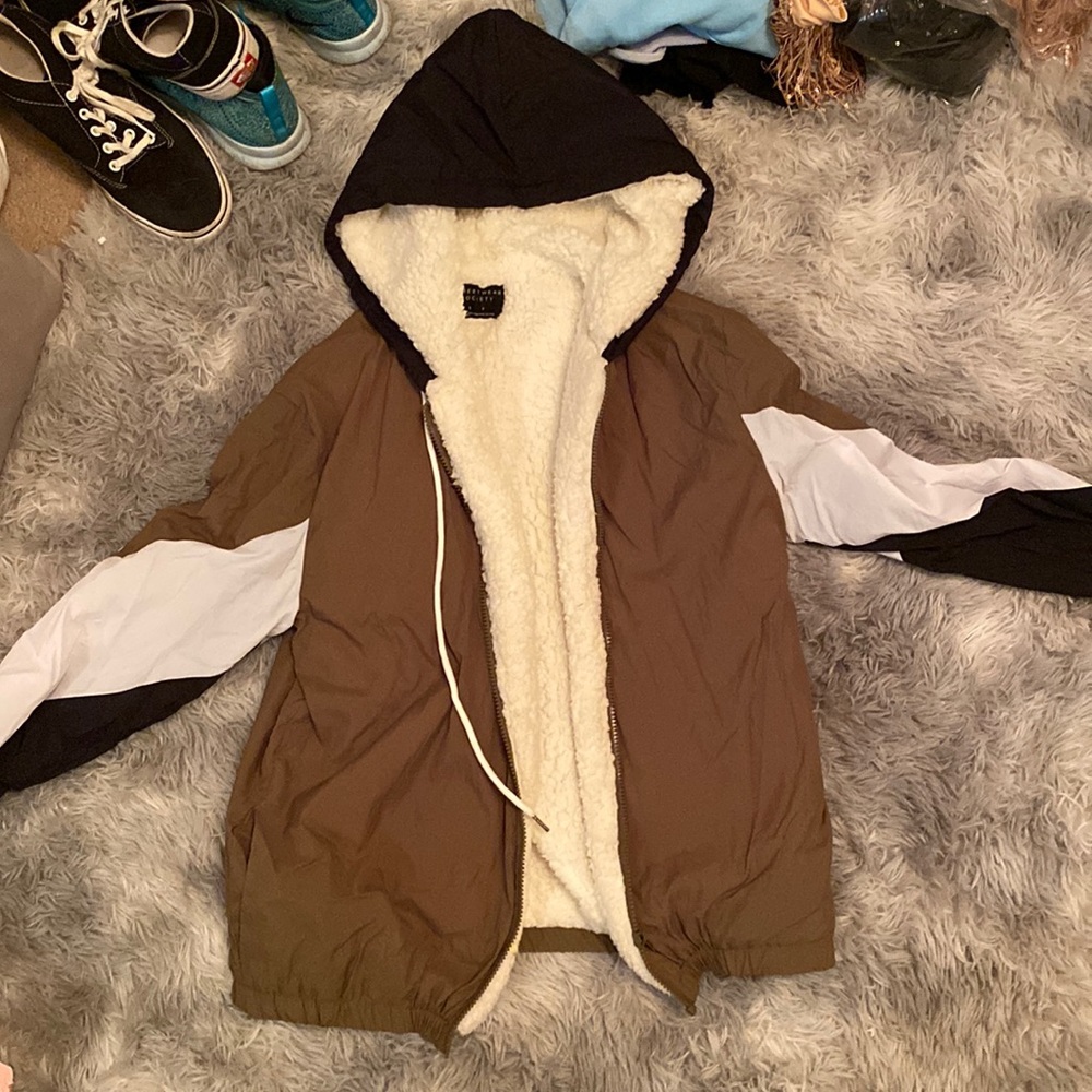 Streetwear Society Fuzzy Jacket